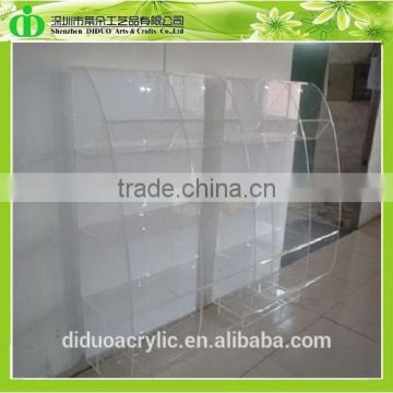DDC-C042 Trade Assurance Alibaba China Supplier Wholesale Transparent Display Cabinet