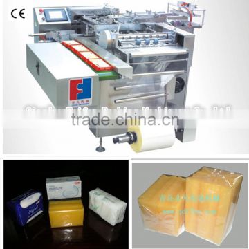 Laundry soap 3-D cellophane packing machine