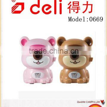 Deli Raccoon Huanhuan Pencil machine for Student Use Model 0669