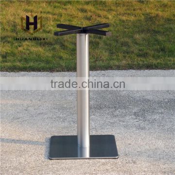 stainless steel dining table legs