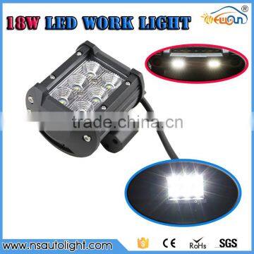 18W LED Work Light for Indicators Motorcycle Driving Offroad Boat Car Tractor Truck 4x4 SUV ATV Spot Flood 12V