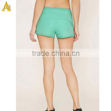 Trade assurance new arrival sex fitness women yoga shorts,wholesale bodybuilding shorts