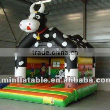 cow inflatable bouncer