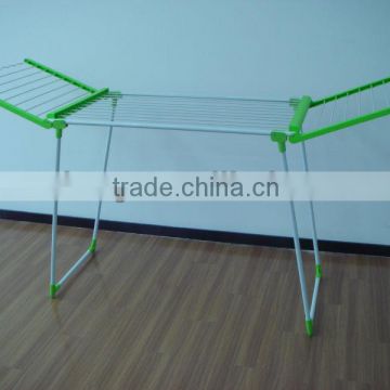 folding powder coated steel CLOTHES DRYER RACK/ clothes airer / clothes rack / home hanger/ laundry