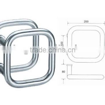 Stainless steel tubing pull handle