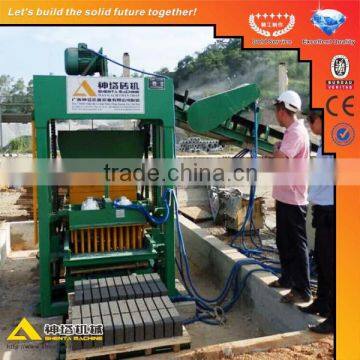 machinery on alibaba website. Shenta Branch QTJ4-25 mesin batako pres