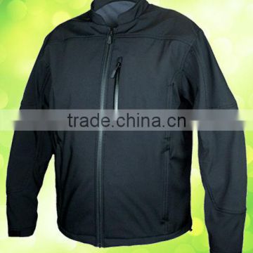 Snowmobile jacket made of Softshell Material