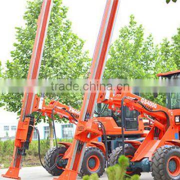 Solar system construction machine, hydraulic pile driver pilling rigs for sale