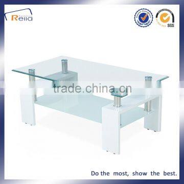 Tempered Glass Coffee Table Living Room Furniture/Tea Table