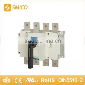 SMICO Products That Sell Fast 125A - 1600A Load Isolated Switch Without Fuse