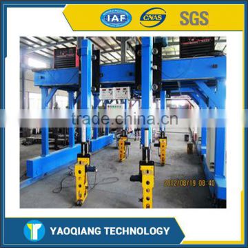 YQ New Door Type Steel H beam Auto-welding Machine with ISO SGS CE