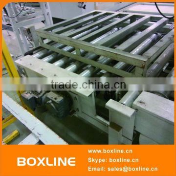 Tray roller conveyor