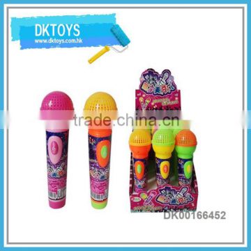 Music Light Microphone Candy Toy Sugar Toy