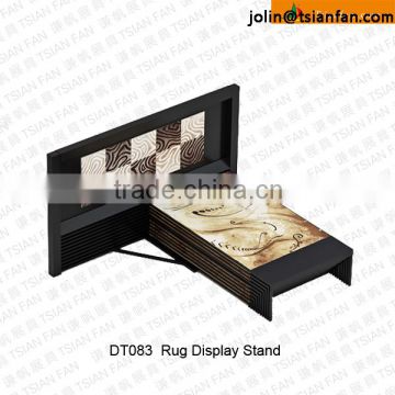 DT083 Metal Carpet Display Recline