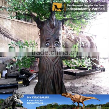 MY Dino-C009 Customized high quality talking tree sculptures
