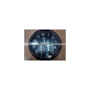 plastic wall clock