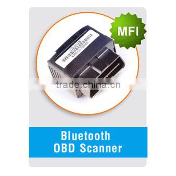 Realtime display mini OBD ii Bluetooth 4.0 auto scanner