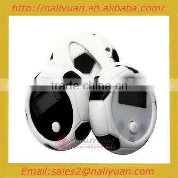 Hot sales round shape pedometer for promotion