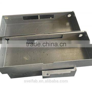 Full amada machinery customized stainless steel electrical enclosure