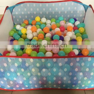 Cheap Square Colorful Kids Play Tent Ball Pit Pool Ball Playpen Toddler Ball Tent