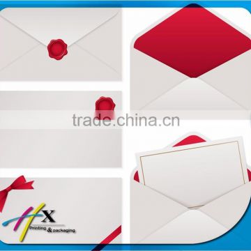 Wholesale Price!!! Cheap Plain Gift Envelops with Self-adhesive Glue