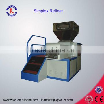 SDJ-1000 type toilet soap simplex refining machines(ISO9001-2000)