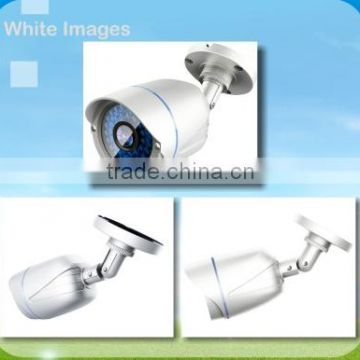 Unique White case AHD IR hd fine cctv waterproof camera 720p cctv waterproof camera
