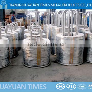 1.6-8.0mm Heavy Zinc Coating Galvanized Steel Wire(factory)