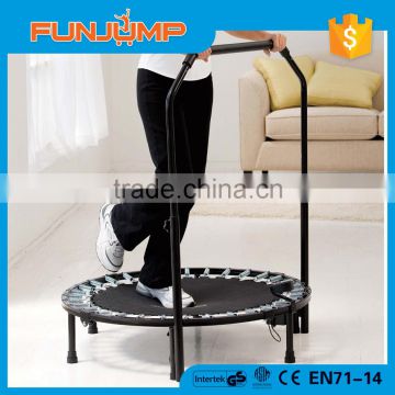 Funjump 110cm bungee trampoline with handle bar