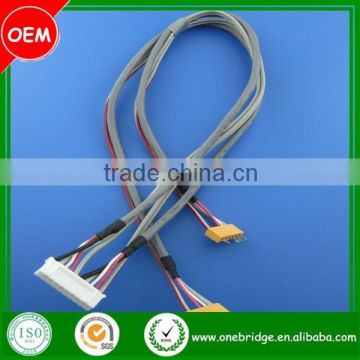 Motorcycle and automobile motor n ribbon cable connector wire harness