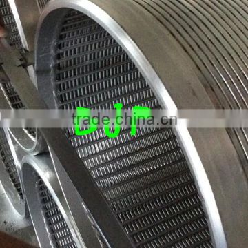 stainless steel wire mesh wedge wire screen for water well