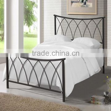 Wholesale metal bed King size Layer Furniture