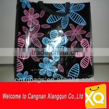 2013 china eco PP Woven Bags black