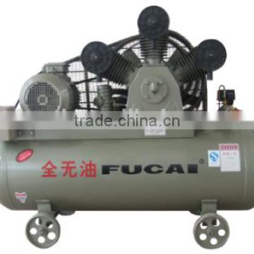 CE approved China classic Model FC-1.5/8 (11 KW 8Bar 1.5m3/min 230L tank ) piston compressor oil free