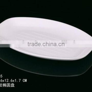 100% mealmine A5top grade wholesale cheap serving plastic food melamine sushi tray