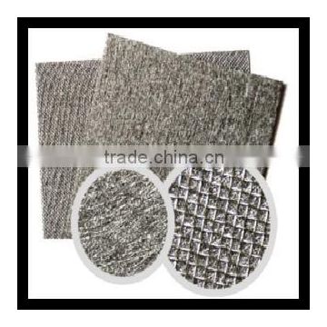 all kind of stainless steel sintering fiber felt filter