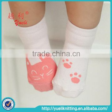2015 Newest 100% thin soft thin touch cotton ankle baby socks wholesale
