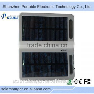 Factory Price Top Brand Colorful Solar Charger,1.98W Solar Mobile Charger