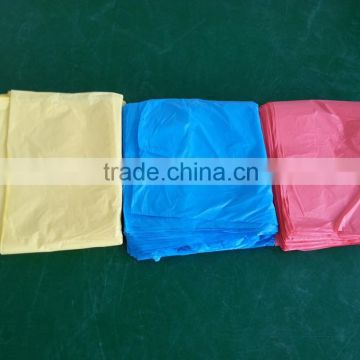 colorful HDPE bag