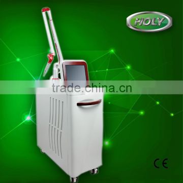 Portable laser pigment removal