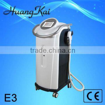 2015 hot sale ipl cool rf with e-light hair removal and nd yag laser tattoo removal
