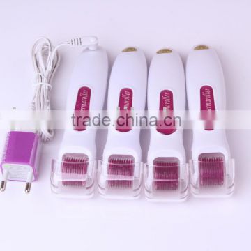 high quality derma roller with 540 needles,derma roller for wrinkle removal,derma rollers 540 needles fda