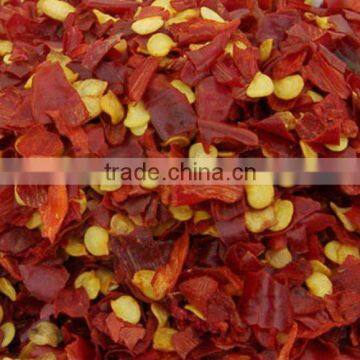 Spicy Dried Chili Pepper Crushed Flakes Pieces