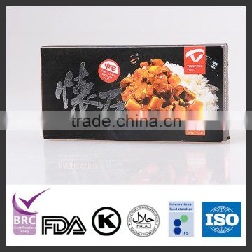 240g Top brand unique technology curry