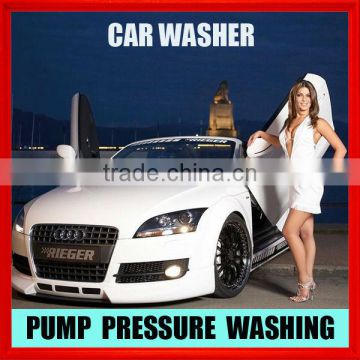 250Bar 15LPM 7.5KW 380V hand pump electric high pressure car washer