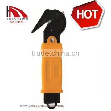 ear tag cutter for animal ear tag in yellow 150*20 mm