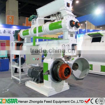 2015 CE Approved Full Automatic Animal and Poultry Feed Pellet Making Machine