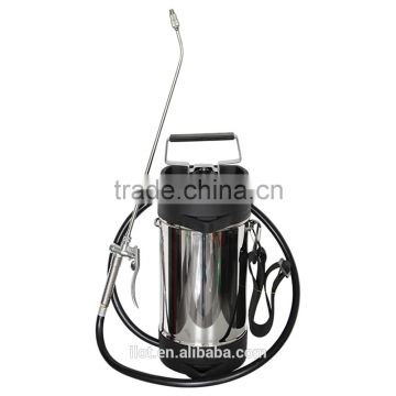 iLot 5/10litre stainless steel sprayer with pressure gauge
