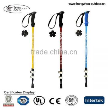 Fashionable High Quality Carbon Fiber Walking Sticks With Comfortable EVA handle