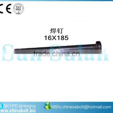 shear stud shear connector with sizes 13mm, 16mm,19mm,22mm,25mm